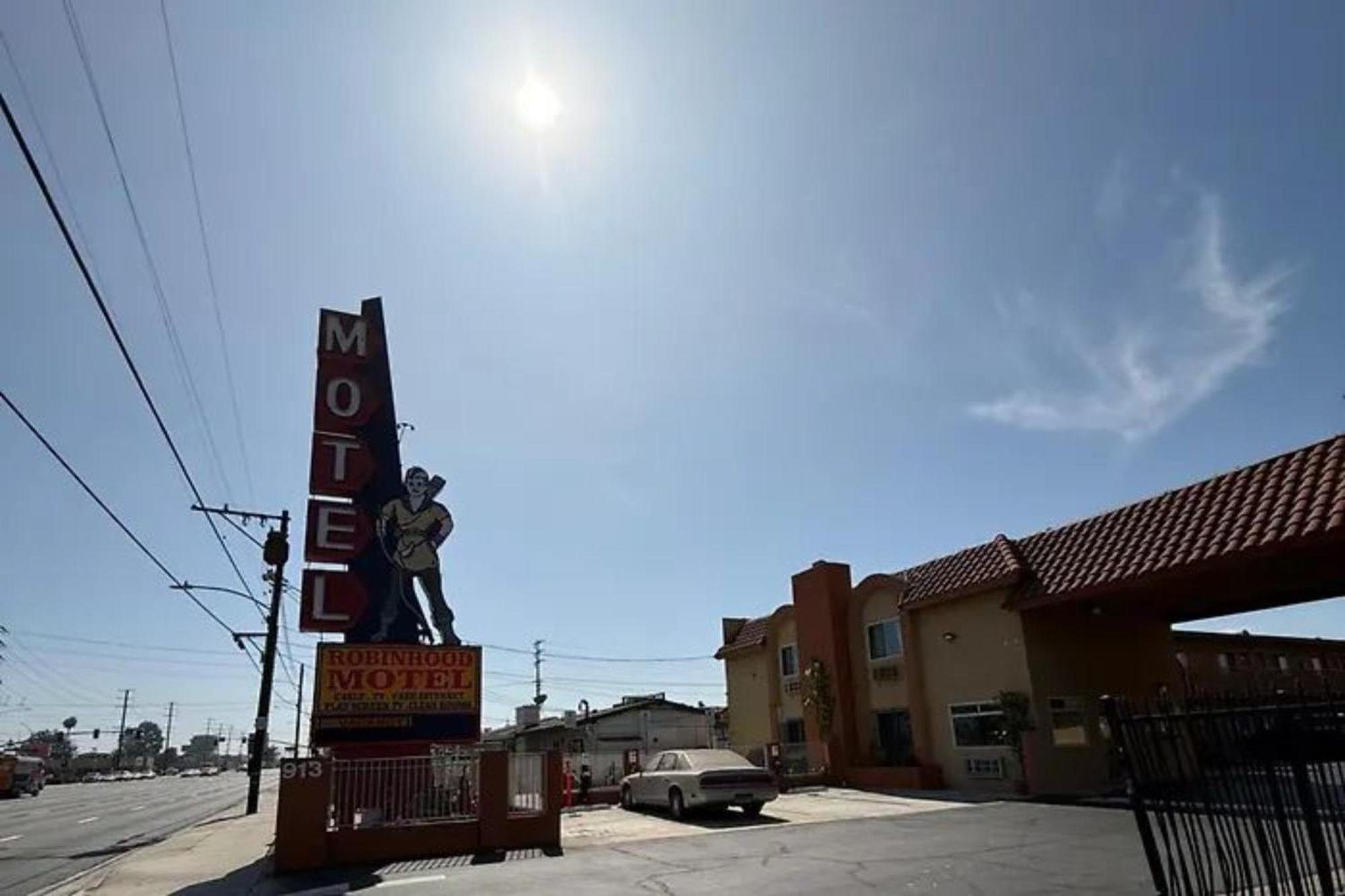 Robinhood Motel Anaheim West Luaran gambar