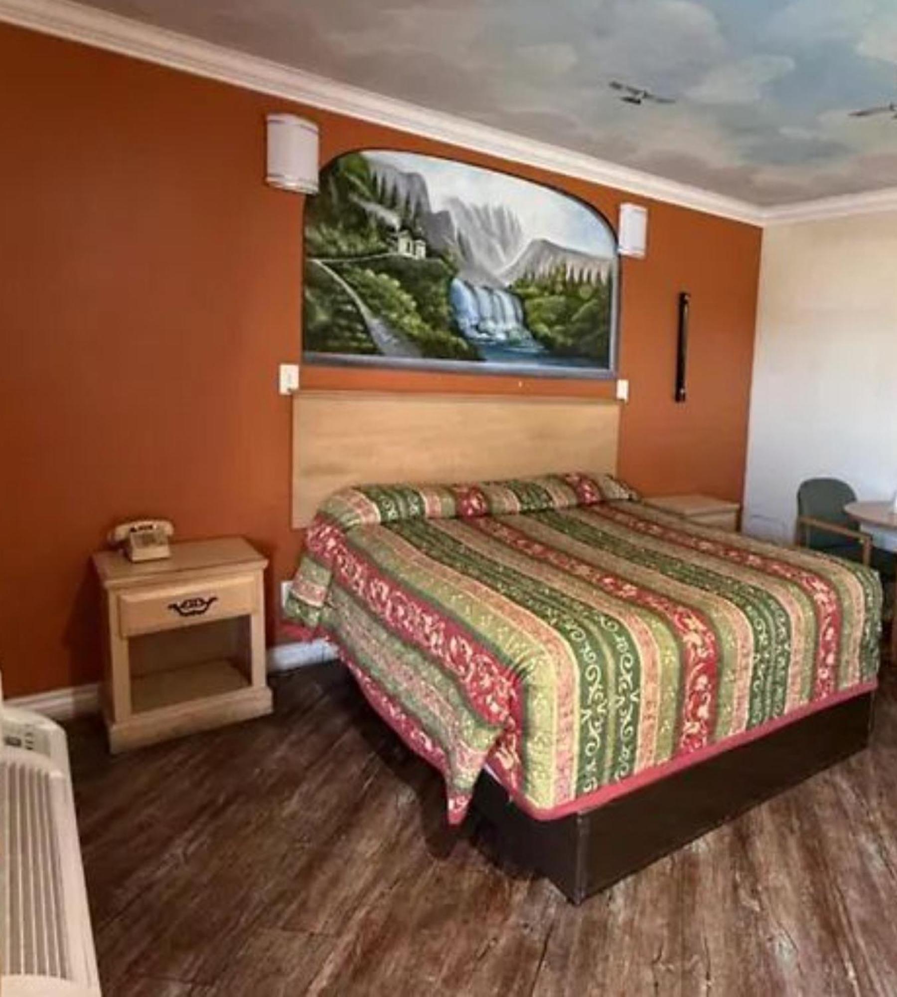 Robinhood Motel Anaheim West Luaran gambar